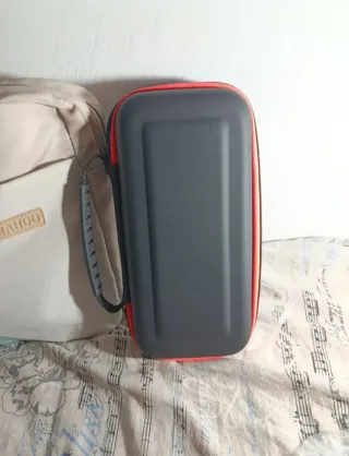 Soporte Refrigerador Nintendo Switch/Lite + funda