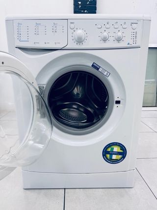 Lavadora Indesit Blanca