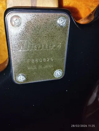 Guitarra Eléctrica Ibanez Pro Line 1985