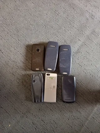 Lotto 6 Telefoni Cellulari Antichi Nokia, NEC, Samsung