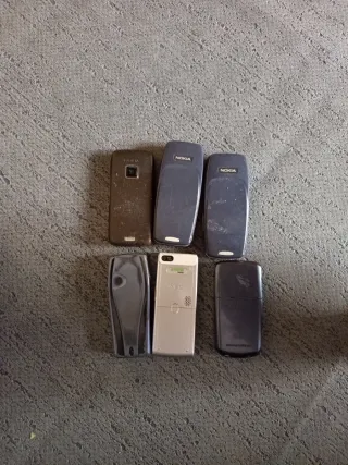 Lotto 6 Telefoni Cellulari Antichi Nokia, NEC, Samsung