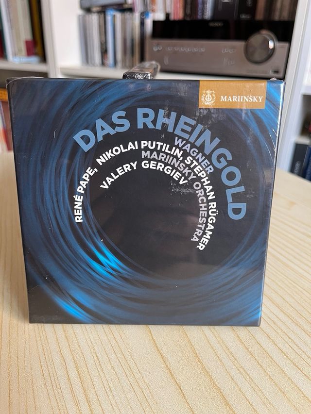 Wagner: L'Oro del Reno & La Valchiria Gergiev 6 CD