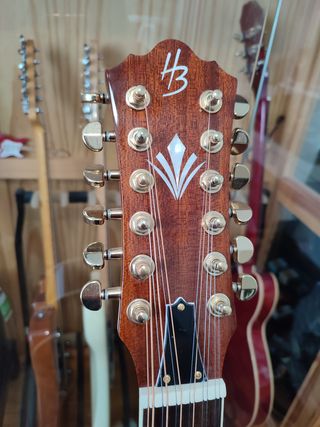 Guitarra Acústica 12 Cuerdas