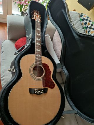 Guitarra Acústica 12 Cuerdas