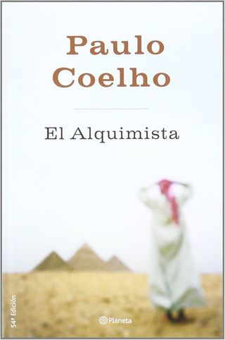 Libro de lectura Paulo Coelho