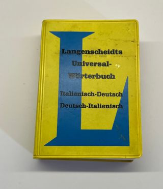 Vocabolario tascabile italiano tedesco