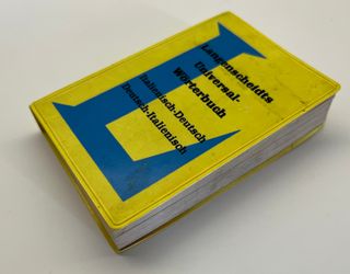 Vocabolario tascabile italiano tedesco