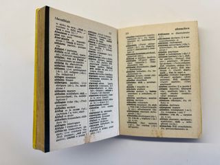 Vocabolario tascabile italiano tedesco