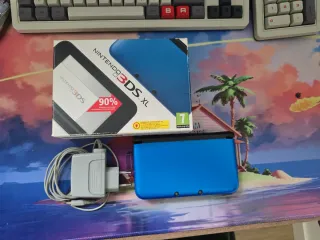 Nintendo 3DS XL Blu