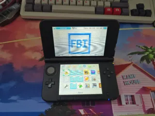 Nintendo 3DS XL Blu
