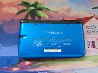 Nintendo 3DS XL Blu