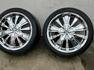 Llantas 18 Pulgadas Cromadas
