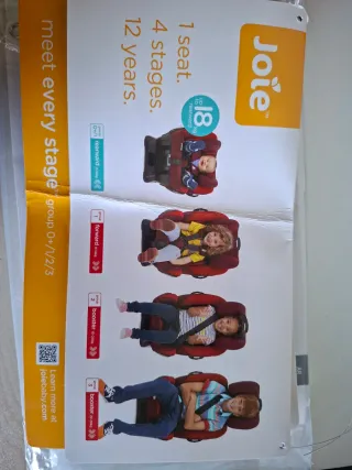 Silla Coche Joie Every Stage