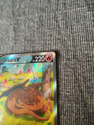Charizard V SWSH260 Carta Pokémon 🇪🇸