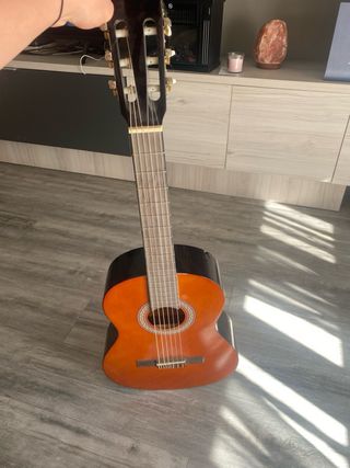 Guitarra Española Naranja