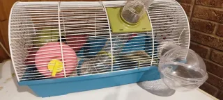 Jaula Hámster Accesorios Incluidos