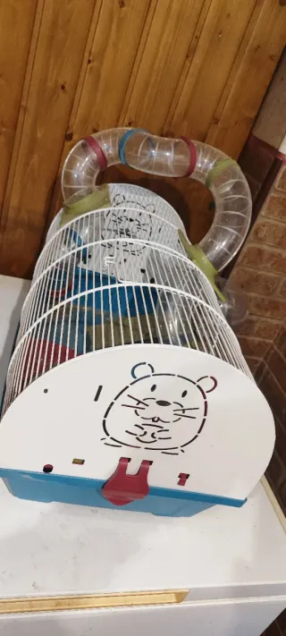 Jaula Hámster Accesorios Incluidos