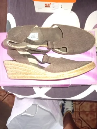 Zapatos  Marrones Talla 38
