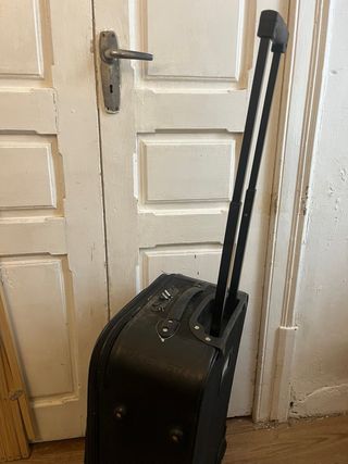 Maleta de mano con ruedas