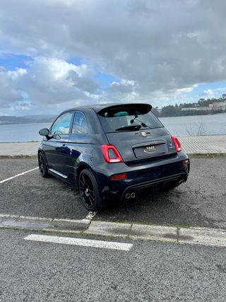 Abarth 595 competicion 2020