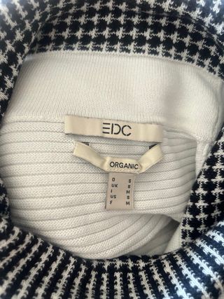 Jersey EDC Talla S Blanco