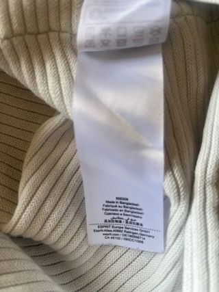 Jersey EDC Talla S Blanco