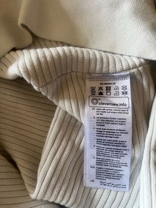 Jersey EDC Talla S Blanco