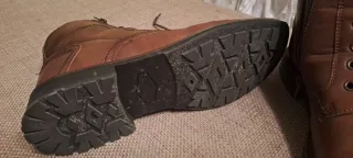 Scarponcino uomo ecopelle marrone tg 44