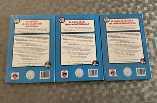 LOS MISTERIOS DE MILO Y JAZZ