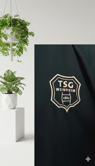 Chaqueta Nike TSG Weinheim - Talla L - Azul.