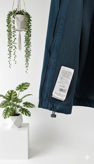 Chaqueta Nike TSG Weinheim - Talla L - Azul.