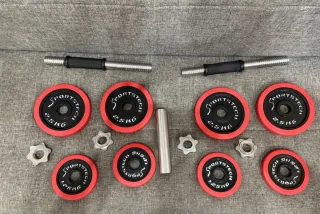 Manubri palestra regolabili