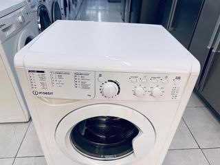 Lavadora Indesit 7kg Blanca