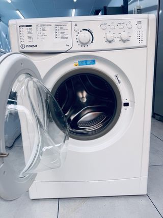 Lavadora Indesit 7kg Blanca