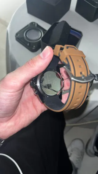 Reloj Frederic Dual Time Sport Rubber Original