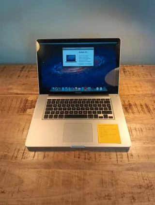 MacBook Pro 2012 Argento