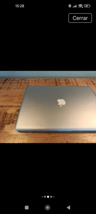 MacBook Pro 2012 Argento