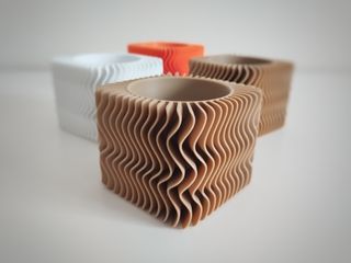 Lámpara Decorativa - Diseño Orgánico