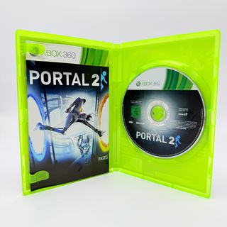Portal 2 Xbox 360 Videogioco Ottimo Stato Italiano