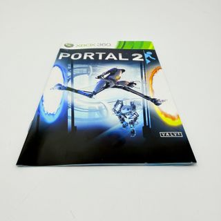 Portal 2 Xbox 360 Videogioco Ottimo Stato Italiano