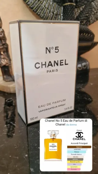Chanel N°5 Eau de Parfum 100ml