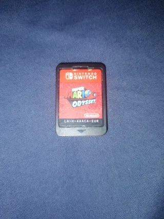 Super Mario Odyssey Nintendo Switch