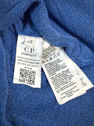C.P. Company Maglione Blu