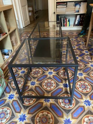 Set di due tavoli pieghevoli VITTSJÖ Ikea