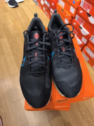 Nike Downshifter 12 Negro/Azul