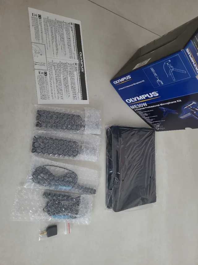 Olympus ME30W Micrófono Profesional 2 Canales