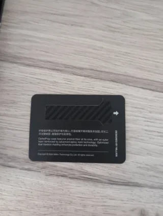 Funda Xiaomi Mi 15 carboprop