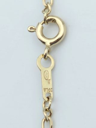 Cadena de Oro 18K, Fígaro 3x1 Maciza, 8,06gr, 60cm