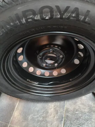 Kit rueda recambio (galleta) Nissan Qashqai J11