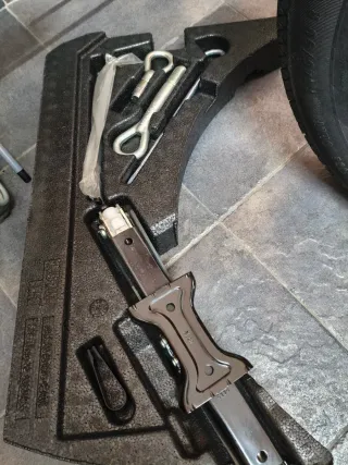 Kit rueda recambio (galleta) Nissan Qashqai J11